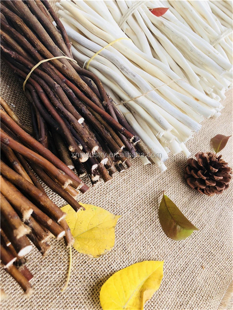 Натуральная сушеная деревянная палочка декоративная оптовая продажа организация цветов натуральные деревянные части Белые коричневые стебли ветки