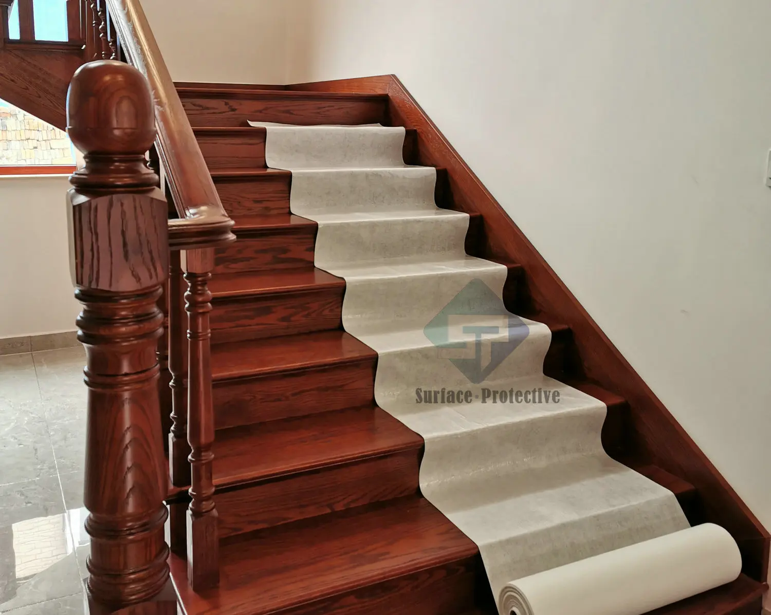 160g 60cm x 25m Floor protection mat felt