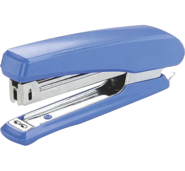 High Quality Business Small desktop Stapler Office Student Plastic Mini heavy-duty 25 Pages Stapler