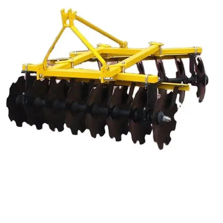 1BJX-1.8 Tractor mounted 3 point hitched bearing disc harrow Agricultural special hanging harrow