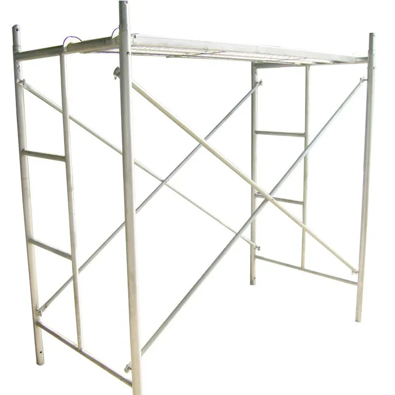 Hot Sale Korean Heavy-Duty Facade Tubular H-Frame Scaffoldings Building Material Construction Set for Sale