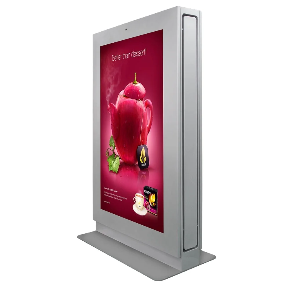 High Quality Waterproof 49 LCD Kiosk Digital Billboard Digital Signage Outdoor LCD Display Monitor Advertising Screen Prices