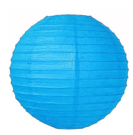  Wholesale Cheap Chinese Love Folk Art Solid Colour UV Printing 4 Color Decorations Weddings White Round LED Light Paper Lantern