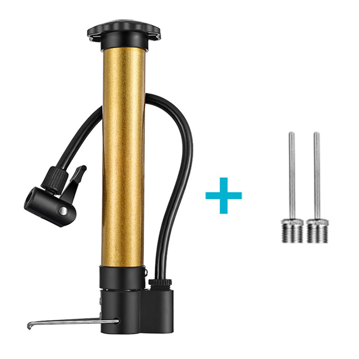 Portable Bicycle Air Pump Ball Pump Mini Air Pump for Soccer Football Volleyball