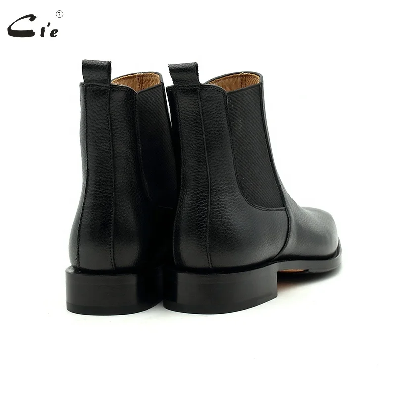 Cie A207 Customized Goodyear Welt Handmade Boots Pebble Grain Leather Boot for Men