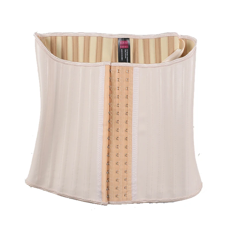 ATBUTY wholesale 11.5inches women weight loss body butt invisible wrap waist trainer with 25 steel bones