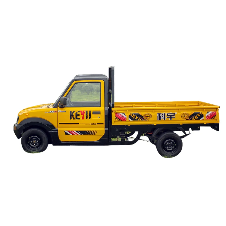 Chinese Factory wholesale good quality 4x4 72V Mini Electric Pickup Truck for sale