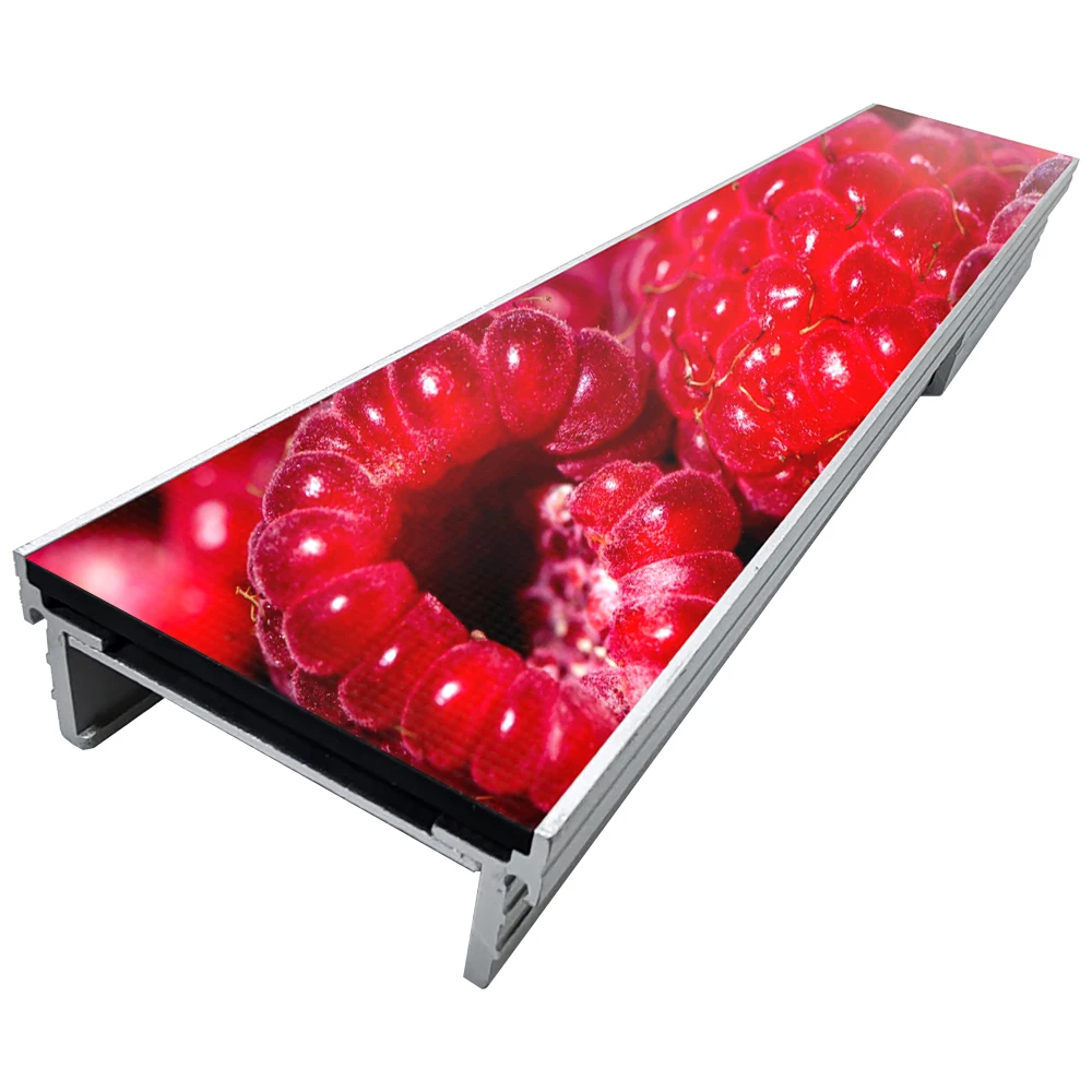COB LED Shelf Display Screen High Brightness, Energy-Saving, Full-Color 2K/4K Digital Shelf Edge Display for Retail Stores