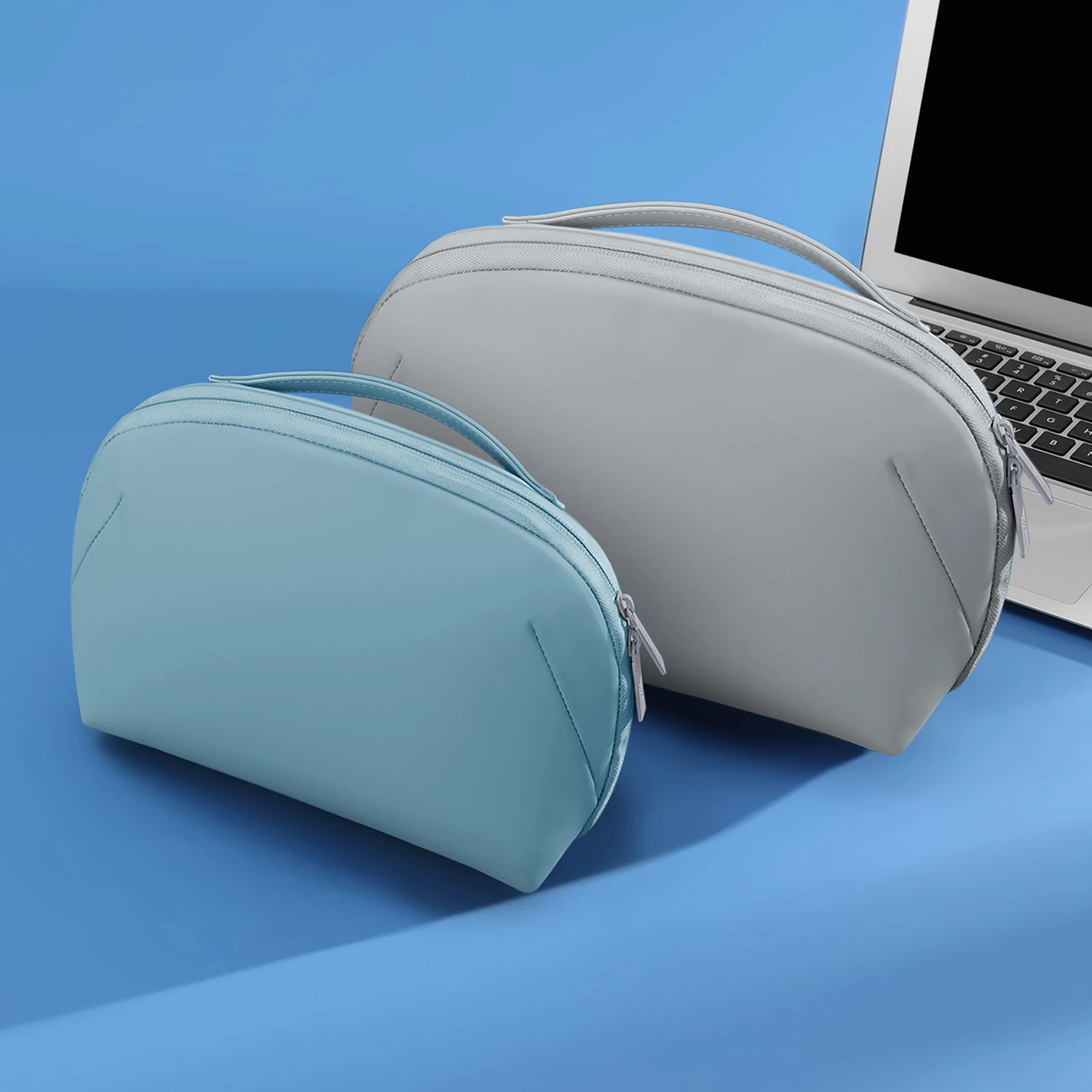 BUBM Multiple Layer Cable Portable Storage Organizer For Travel Power bank Electronic Gadgets Storage