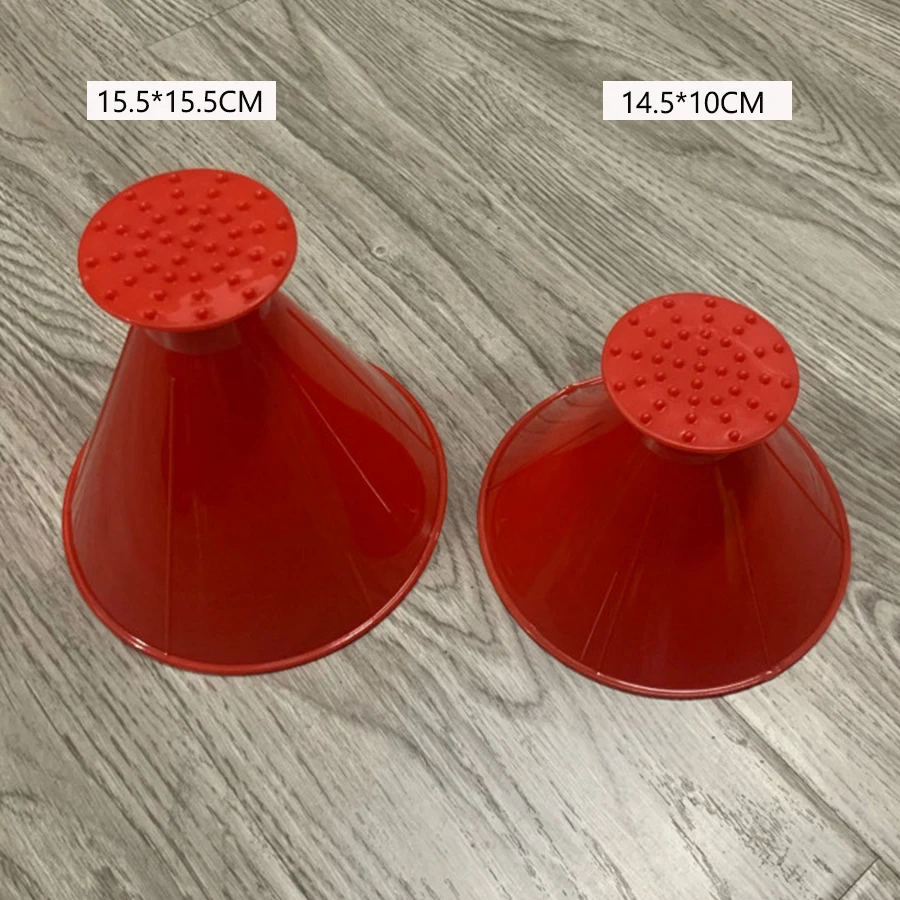 High Quality Multifunction 3 In 1 Detachable Auto Car Windshield Snow Ice Removal Funnel Scraper Crusher Shovel Brush