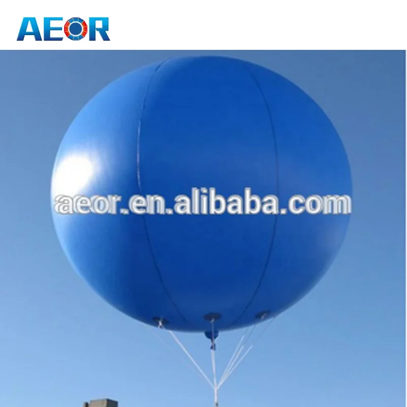high quality cheap price helium balloons for sale/ inflatable floating balloons helium for advertising