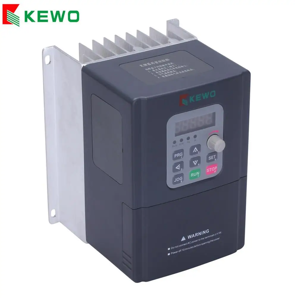 Kewo PV350-4T3.7GB solar water pump inverter 380V 3 phase AC drive