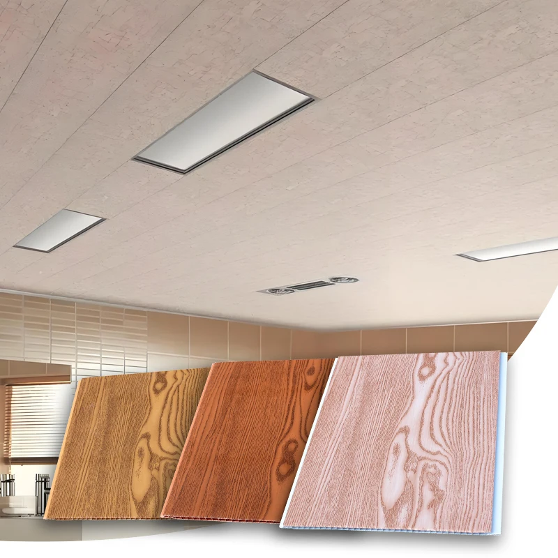 Chinese Top Manufacturer PVC Printed Ceiling Cladding for Indoor Decoration