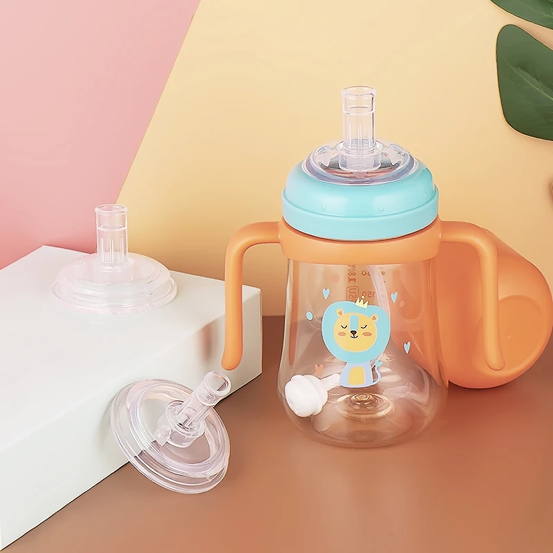 5.5cm feeding bottle Baby Bottle Straw Cup Straw Accessories Replacement Wide Mouth Caliber Silicone Feeding Accessories