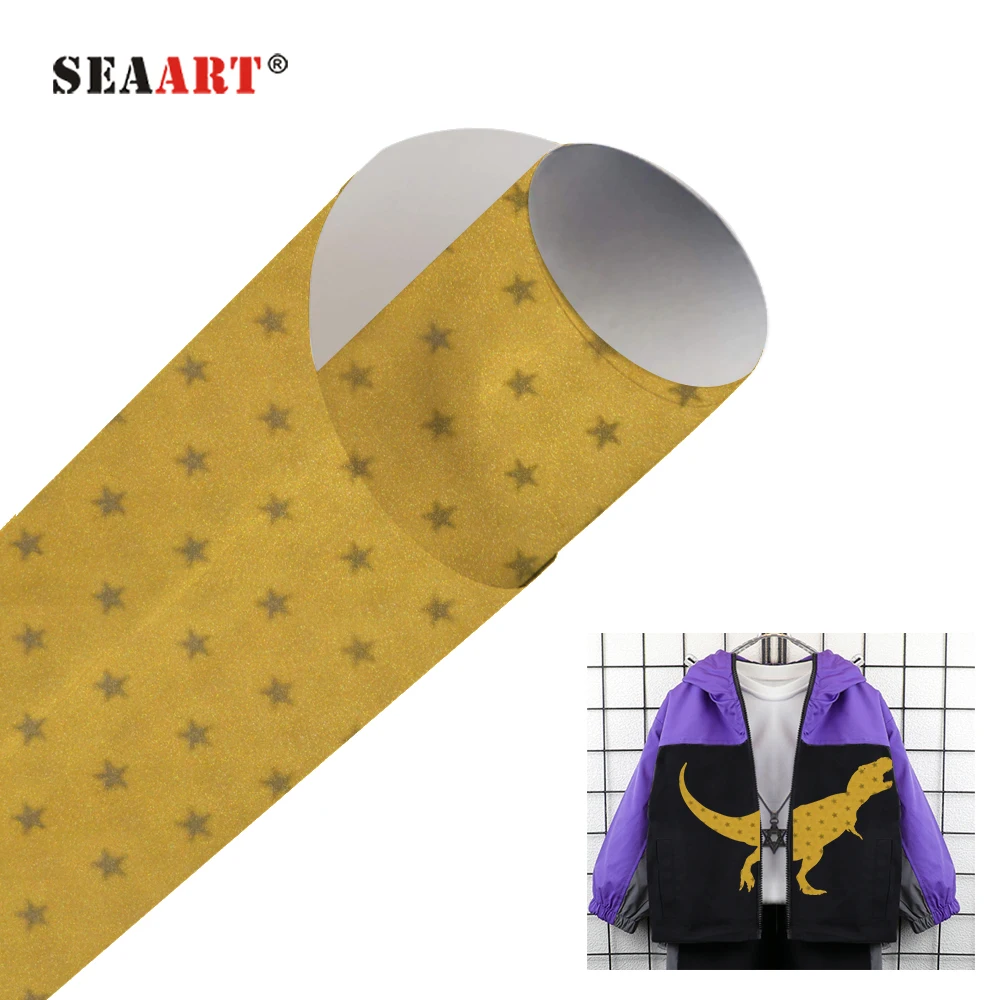 S29 3D Holographic Stereo Class A Heat transfer vinyl for clothing