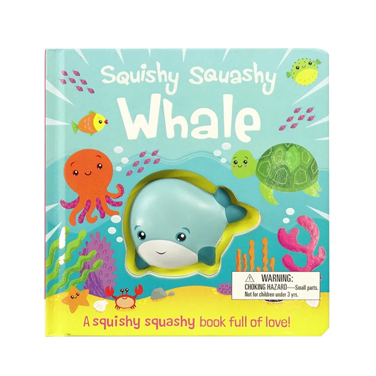 
2020 Wholesale Custom Comic Kid Board Book Printing For Children Book 