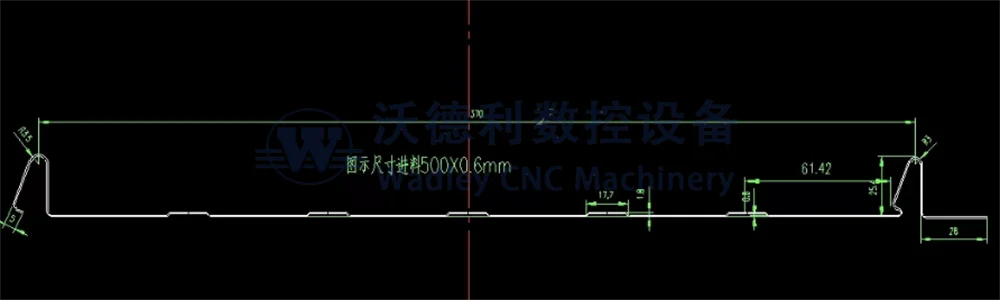 Full automatic clip lock snap lock tile making machine standing seam profile metal roofing roll forming machine