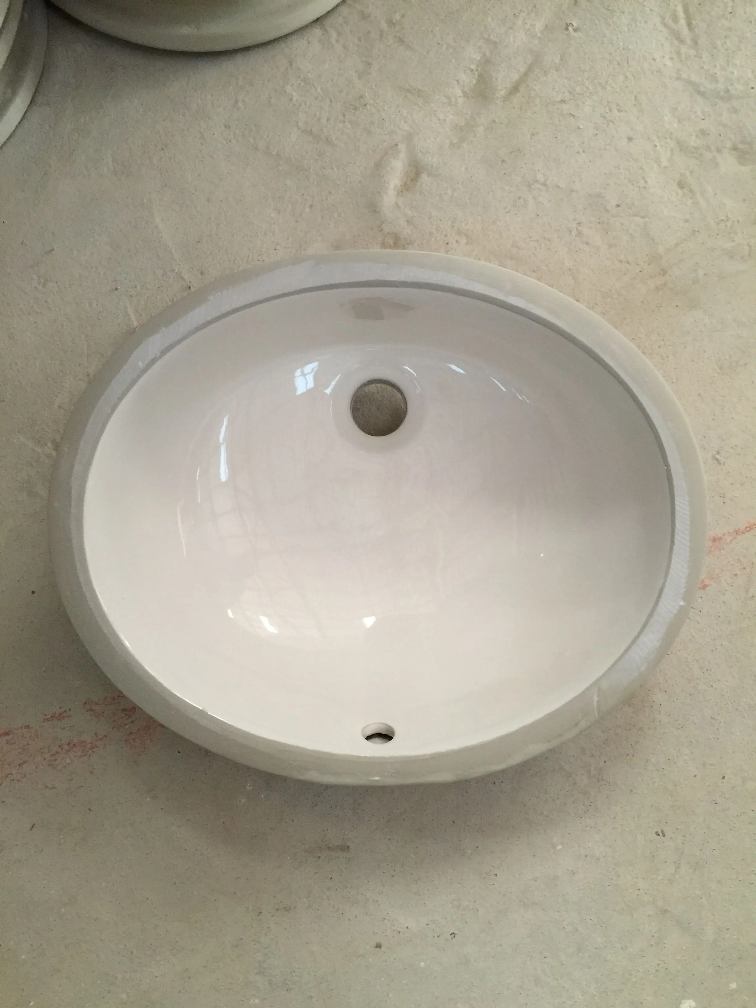 Cheap Fireclay Ceramic Sink Under Counter Ceramic Sink