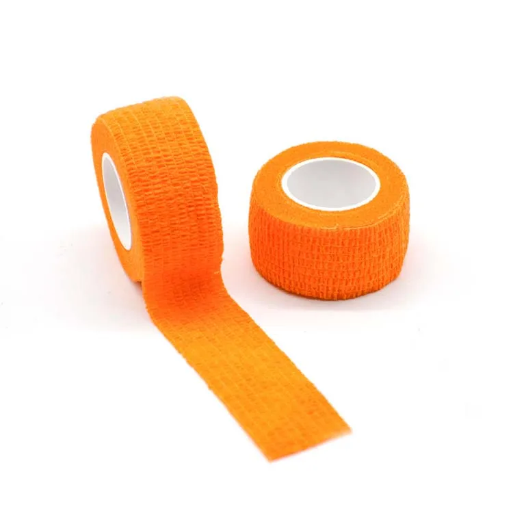 Multi-function 4.5M Colored Self-Adhesive Non-Woven Cohesive Bandage Veterinary Elastic Bandage