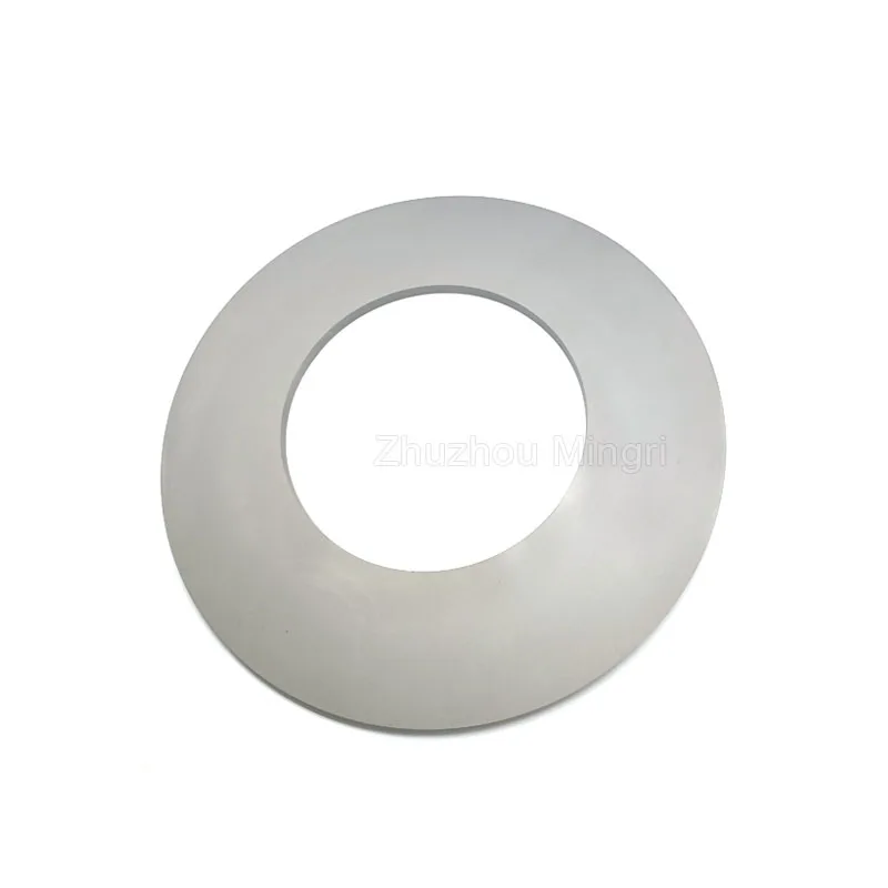 Вольфрамовый твердосплавный роторный режущий диск для резки листового листа из кремниевой стали
