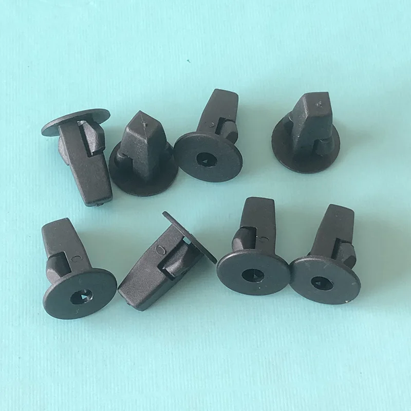 50Pcs Front Wheel Arch Lining & Mudguard Clips Nylon Rivet Fastener For Toyota MR2 9018906028 For Honda Ford
