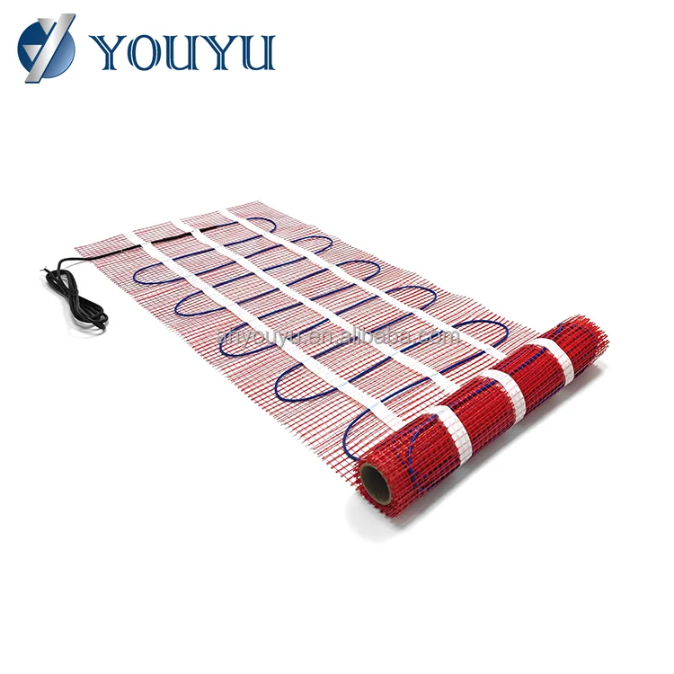 Electric Underfloor Heating System Under Tile Floor Heating Underfloor Heating Mat for House Warming