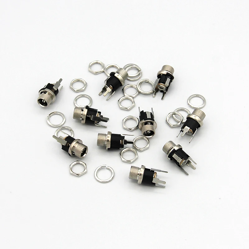 China Standard Power Jack DC 5.5 2.1 2.5