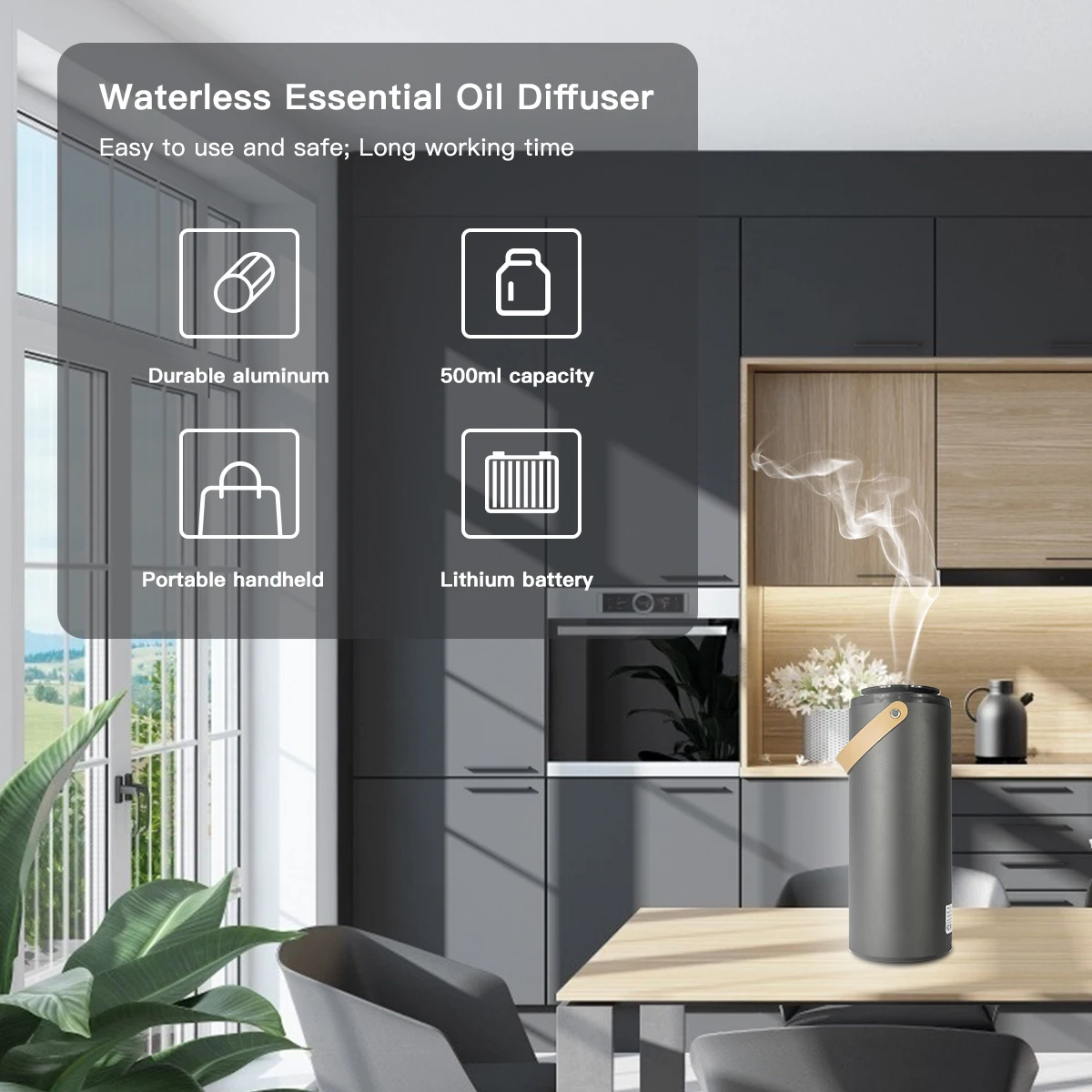 Аромадиффузор для ароматерапии