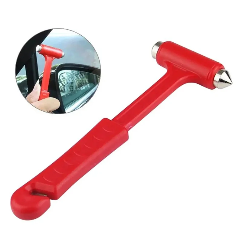 Outdoor Car Window Glass Breaker Safety Hammer Seatbelt Cutter Car Emergency Kit Car Glass Breaker