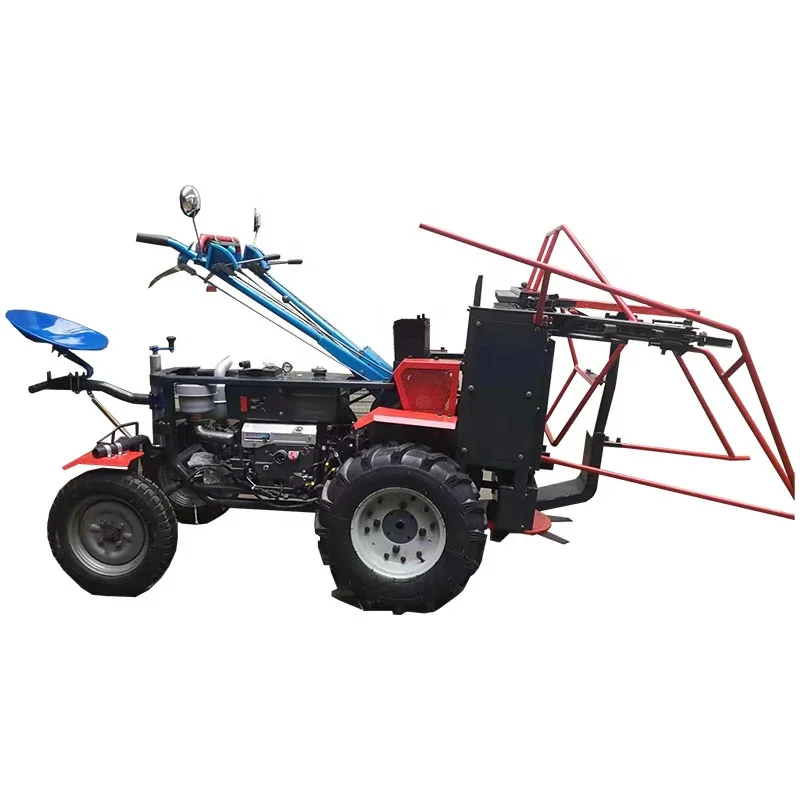 Shidi Corn harvester whole stalk mini sugar cane cutter machine harvester for Sugarcane Harvest for With diesel engine