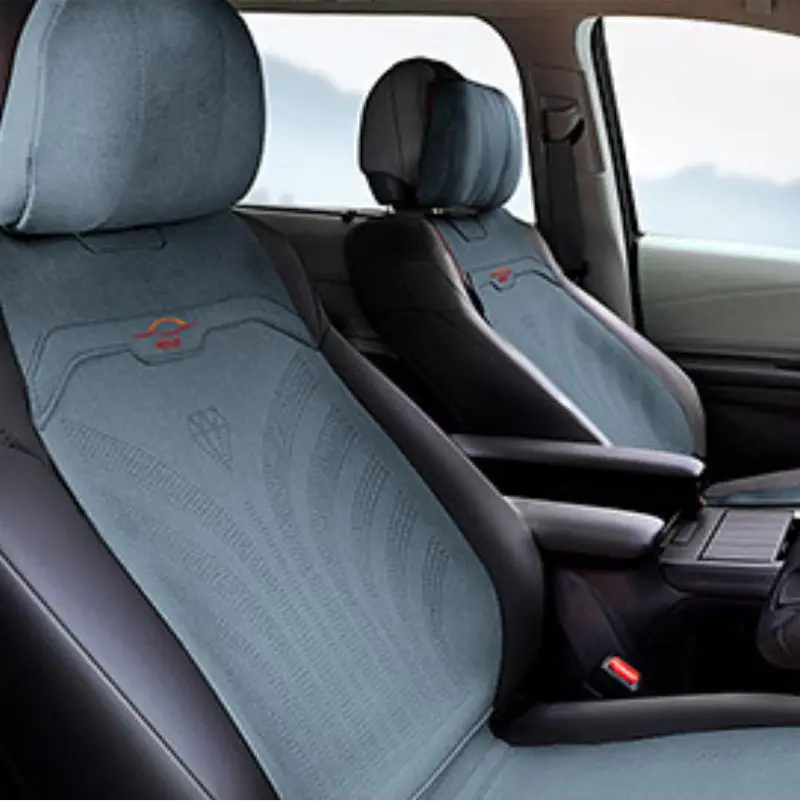 Wholesale Luxury Blue Designer Car Seat Cover Full Set Custom Cushions & Pillow Protectors