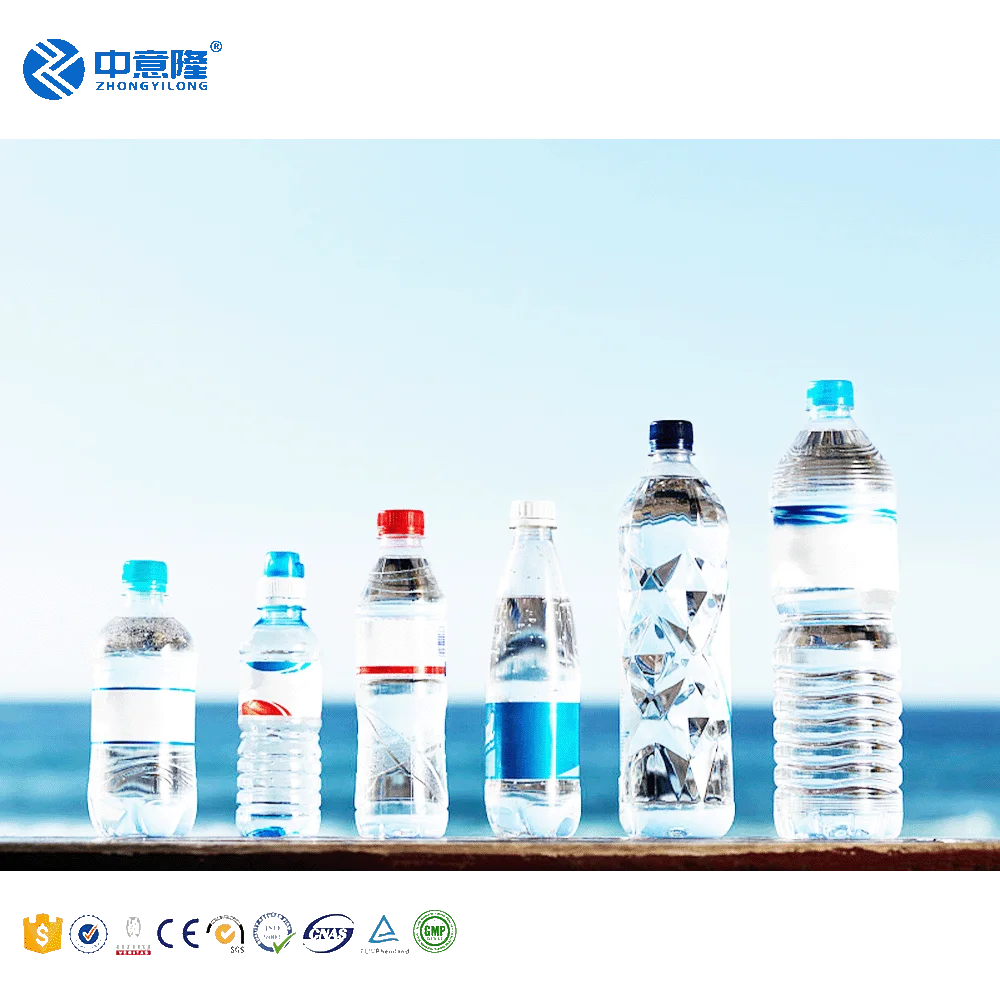 Complete Set automatic filling production line Small Plastic Bottle Mineral Water treatment and Bottling packaging Machine Price