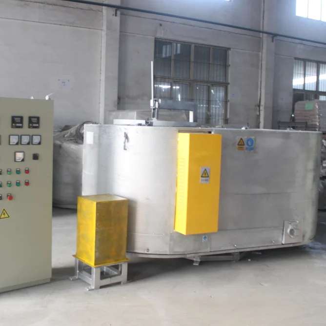 metal melting furnace aluminium electric furnace electric resistance furnace