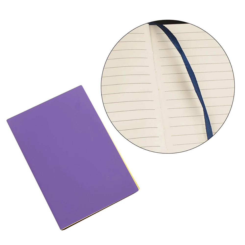 AI-MICH Daily Planner Notepads Writing Notebook A5 Soft Touch Cover Customizable For Elementary