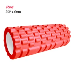 Custom Fitness Foam Roller Yoga Block Gym Pilates Yoga Exercise Back Muscle Massage Roller Home Training Equipment