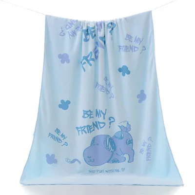 
Custom logo super sweat absorbent elastic band quick dry microfiber for sports and bath use towel 