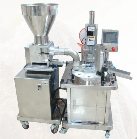 Full automatic 1500-3000pcs/h egg tart making machine