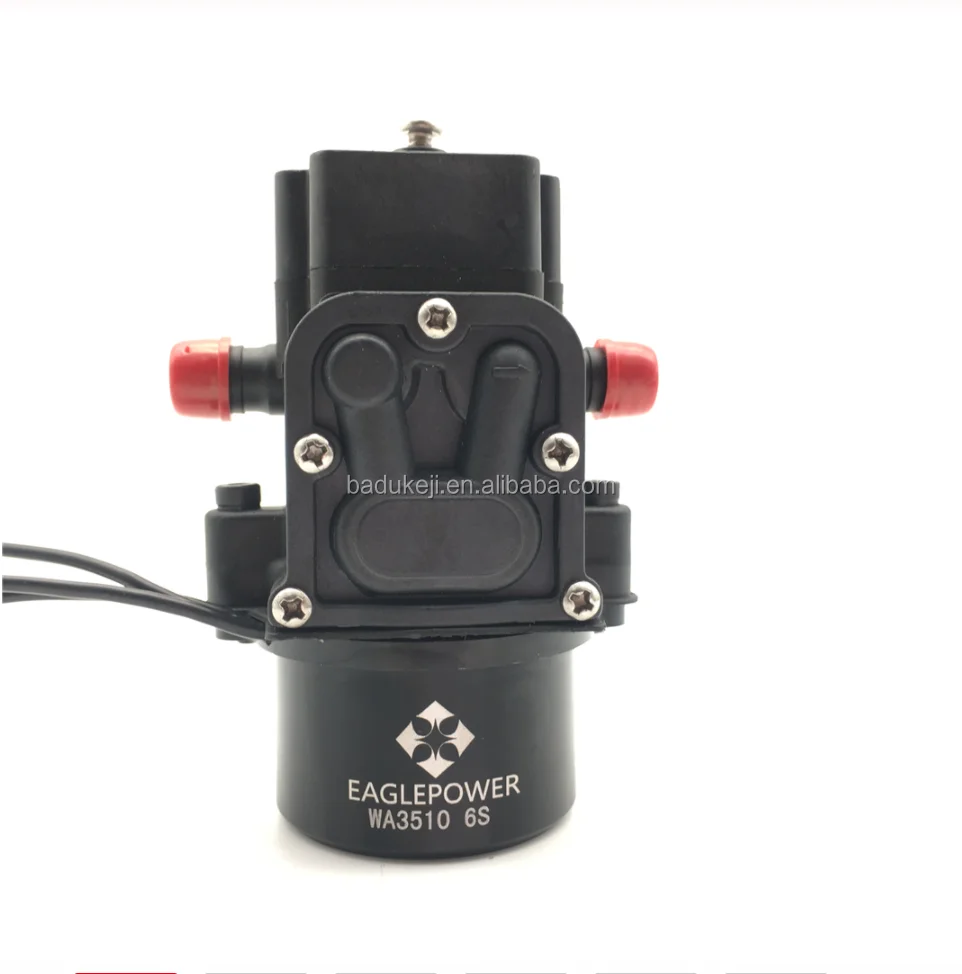 1PCS Eagle Power Brushless Motor Water Pump WA3510 5L Diaphragm 6S 24V Optional for Agricultural Spray
