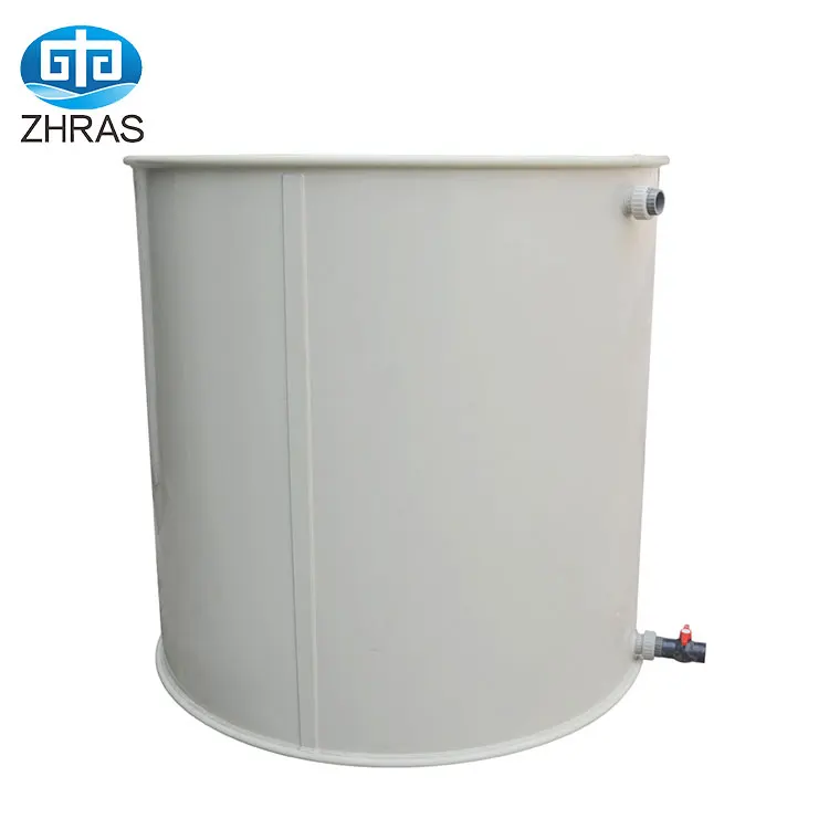 Система ras, оборудование для аквакультуры, резервуар для рыбного хозяйства, полипропиленовый резервуар для рыбной фермы, система рециркуляции аквакультуры, аквариум