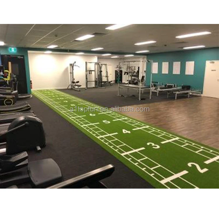 meter marked gym artificial grass gym turf