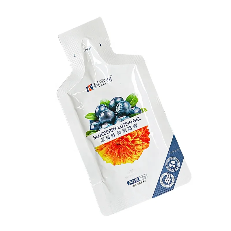 OEM защита глаз уход за кожей Гиалуроновая кислота коллагеновый пептид черника оральный жидкий фермент напиток