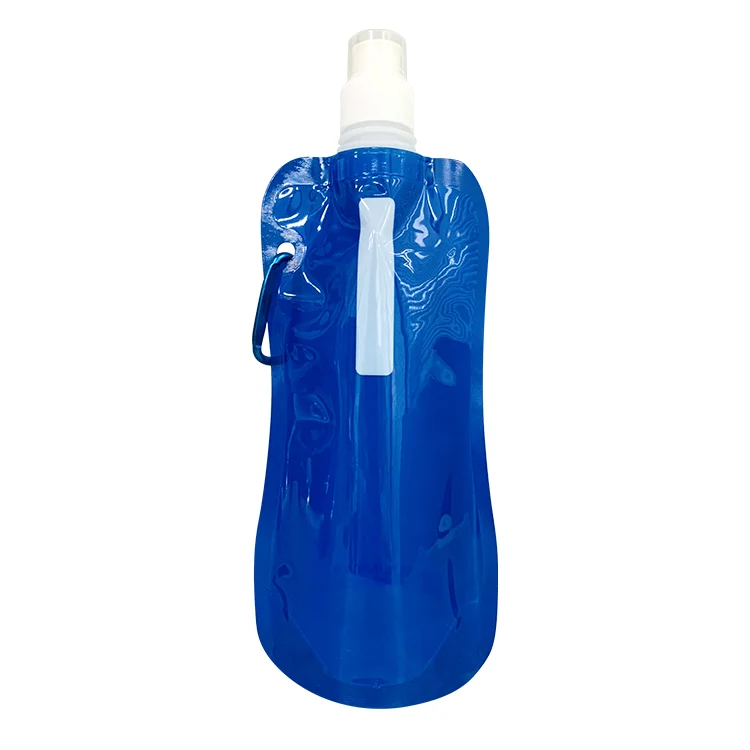 OEM Custom ECO Friendly Flexible Portable BPA Free Plastic Water Bottle