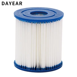 Powerful Filtration Performance  Water filter Cartridge and Carbon Block Replacement for  BESTWAY Type I Pool Filters
