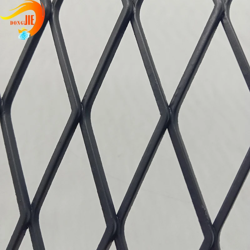 Customized diamond hole  decoration space divider expanded mesh sheet