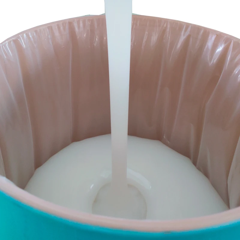 High transparent silicone rubber liquid silicone rubber silicon mold making Hardness 0~60 shore A