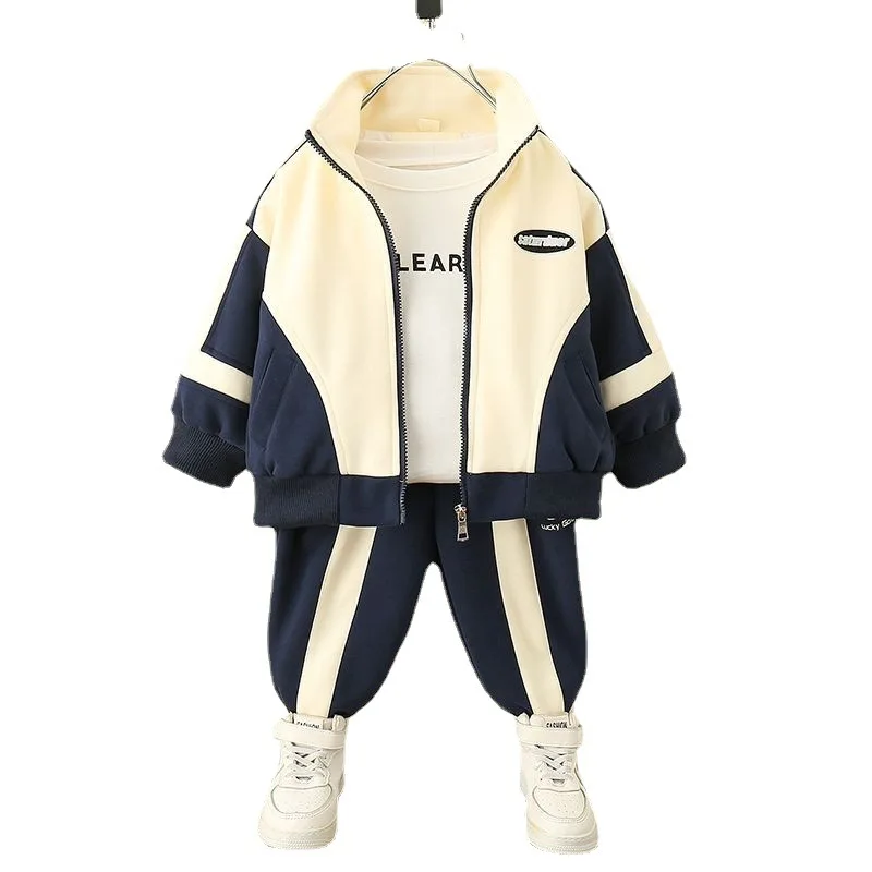 Boys suits new style fashionable baby boy stylish cool clothes children spring and autumn children clothing
