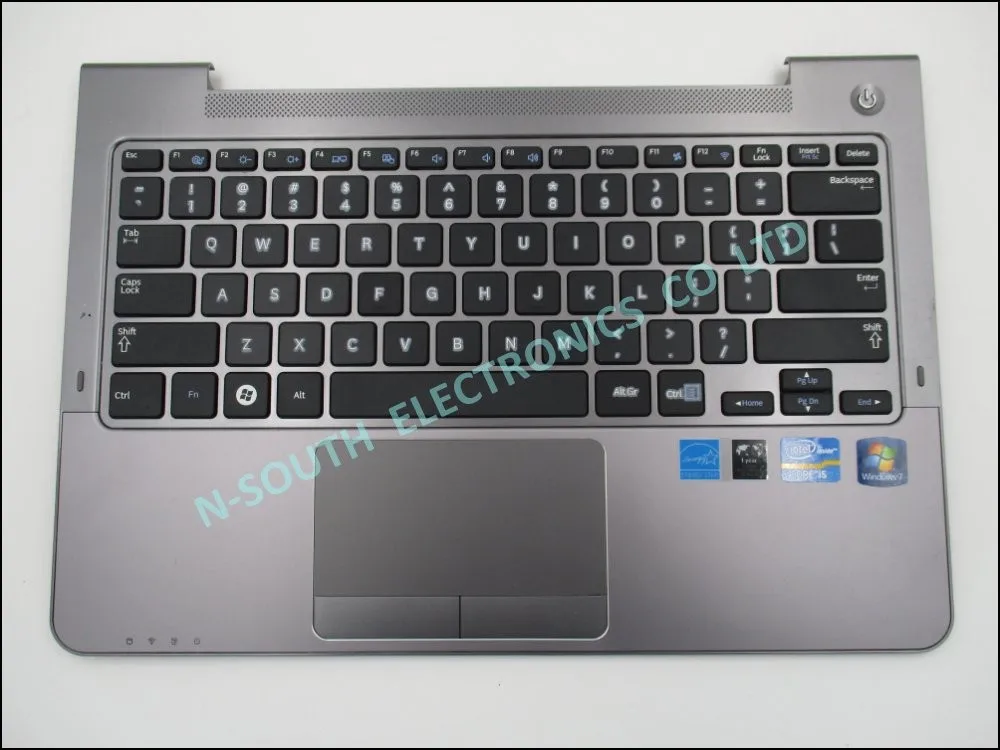 Новый чехол plamrest для ноутбука samsung np300e4a np305e4a thai ba59-03402 TI с клавиатурой