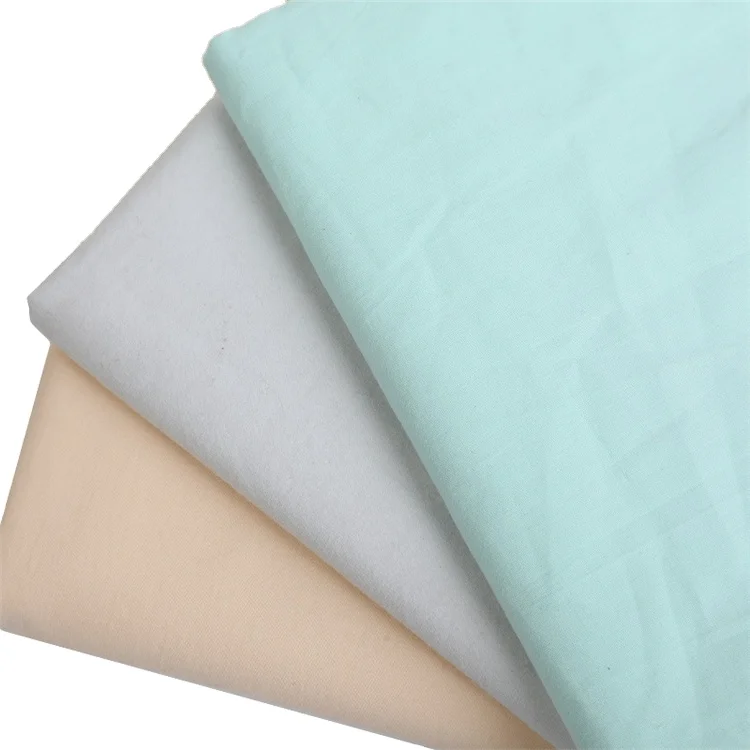 95g high-density woven poplin fabric Pure cotton dress pants shirt fabric