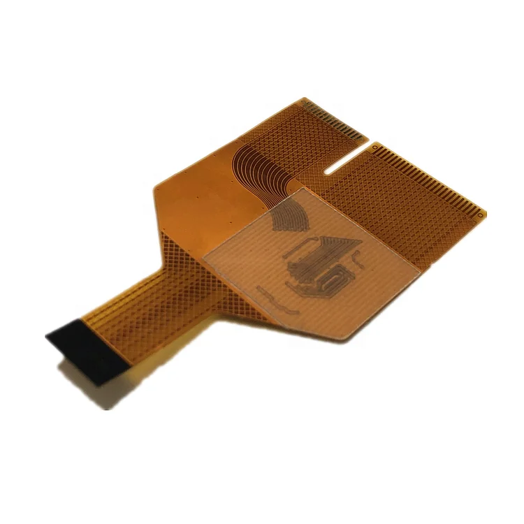 Чипы в сборе ENIG Gold Finger с жесткой прокладкой FPC PCB