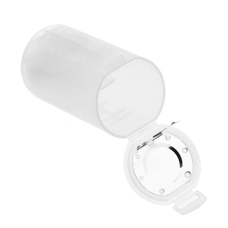 Excellent Quality 2 AA To D Size Battery Holder Converter Adapter Switcher Plastic Case Box